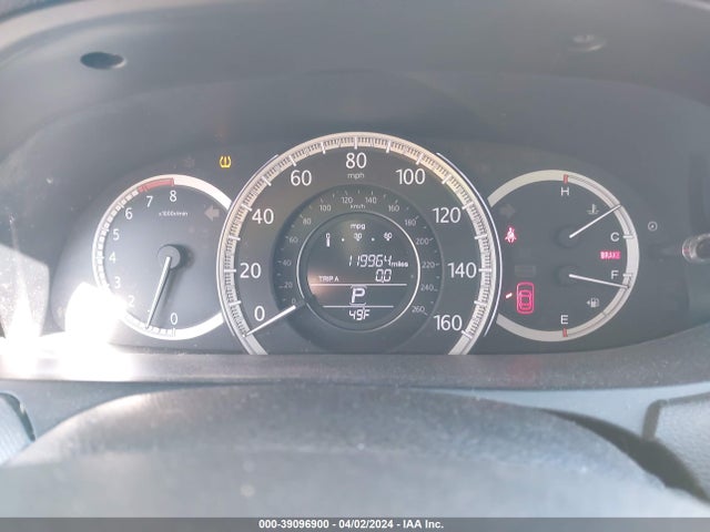 Honda ACCORD LX 2014 1HGCR2F38EA117747 Image 7