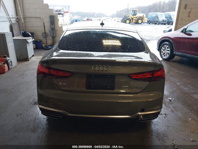 WAUFACF55PA000671 Audi A5 Sportback Premium Plus 45 Tfsi S Line Quattro S Tronic