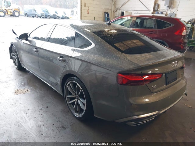 WAUFACF55PA000671 Audi A5 Sportback Premium Plus 45 Tfsi S Line Quattro S Tronic