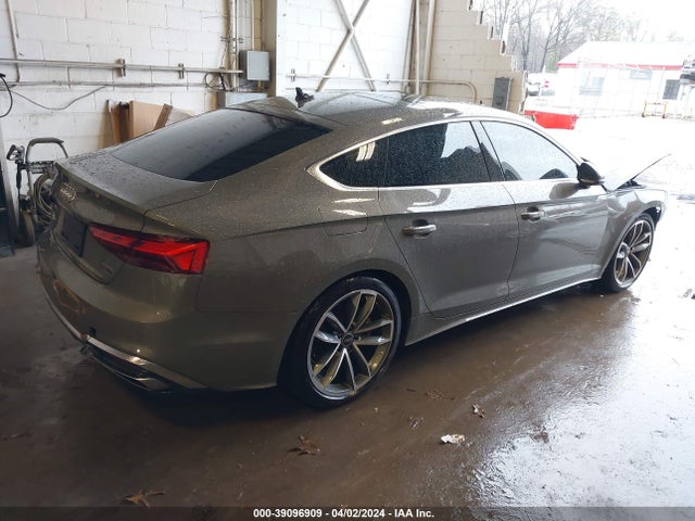WAUFACF55PA000671 Audi A5 Sportback Premium Plus 45 Tfsi S Line Quattro S Tronic