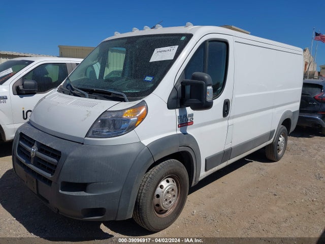 3C6TRVAG7HE552651 RAM Promaster 1500 Low Roof 136 Wb