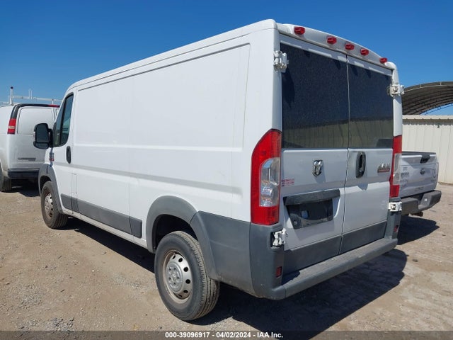 3C6TRVAG7HE552651 RAM Promaster 1500 Low Roof 136 Wb