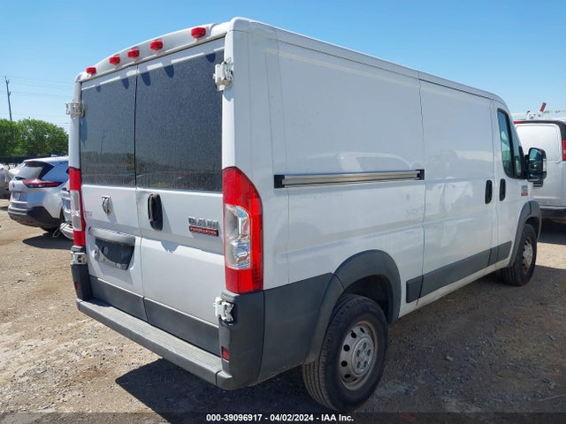 3C6TRVAG7HE552651 RAM Promaster 1500 Low Roof 136 Wb
