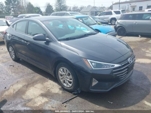 39096923 :رقم المزاد ، 5NPD74LF2LH593064 vin ، 2020 Hyundai Elantra Se مزاد بيع