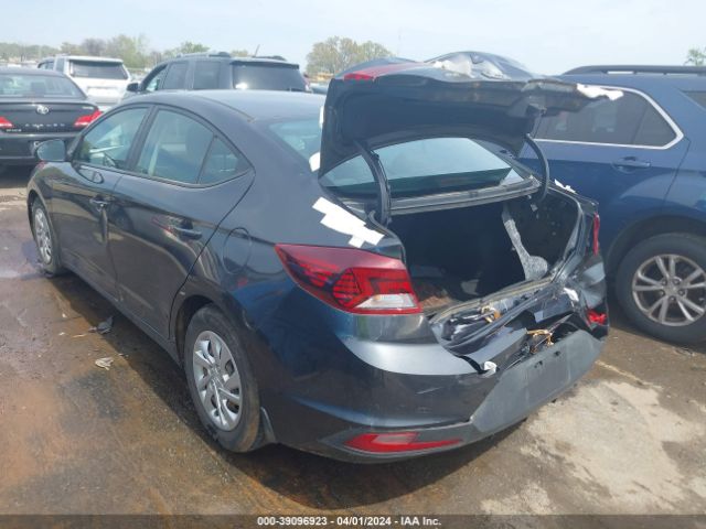 5NPD74LF2LH593064 Hyundai ELANTRA SE