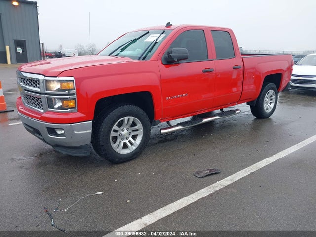 Chevrolet Silverado 1500 1lt 2014 1GCRCREH5EZ407977 Image 2