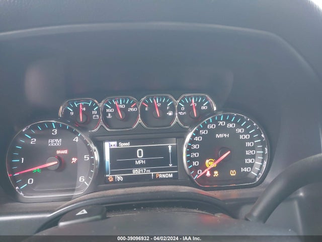 Chevrolet Silverado 1500 1lt 2014 1GCRCREH5EZ407977 Image 7