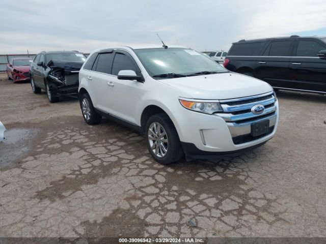 Auction sale of the 2013 Ford Edge Limited, vin: 2FMDK3KC9DBA58399, lot number: 39096942