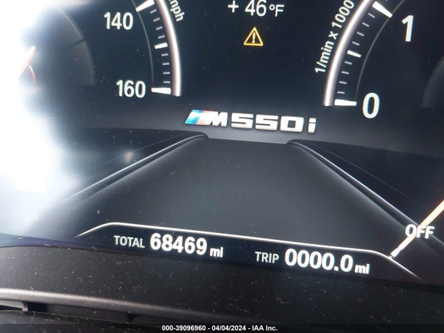 BMW M550i Xdrive 2018 WBAJB9C51JB049656 Image 15