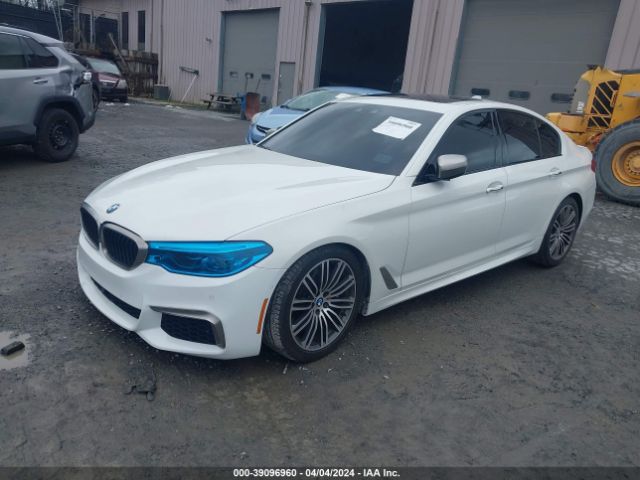2018 BMW M550I WBAJB9C51JB049656 Photo 1