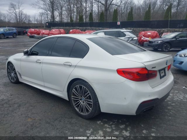 2018 BMW M550I WBAJB9C51JB049656 Photo 2