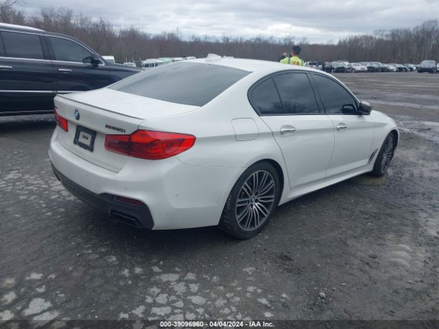 2018 BMW M550I WBAJB9C51JB049656 Photo 3