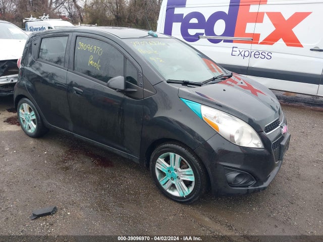 Chevrolet Spark 1lt Auto 2014 KL8CD6S92EC587543 Image 1