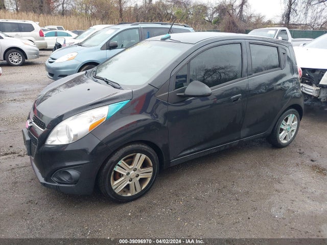 Chevrolet Spark 1lt Auto 2014 KL8CD6S92EC587543 Image 2