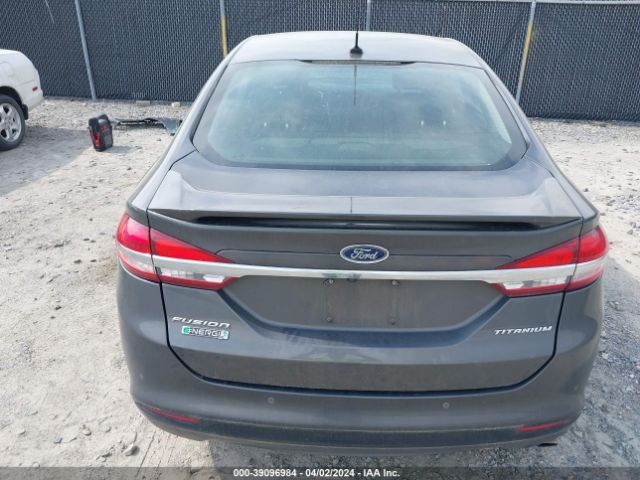 3FA6P0SU2HR379476 Ford Fusion Energi Titanium