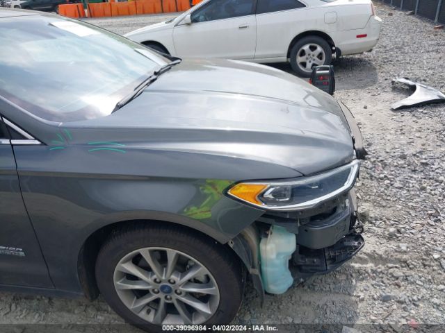 3FA6P0SU2HR379476 Ford Fusion Energi Titanium