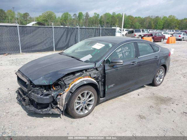 3FA6P0SU2HR379476 Ford Fusion Energi Titanium