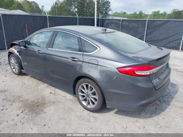 3FA6P0SU2HR379476 Ford Fusion Energi Titanium