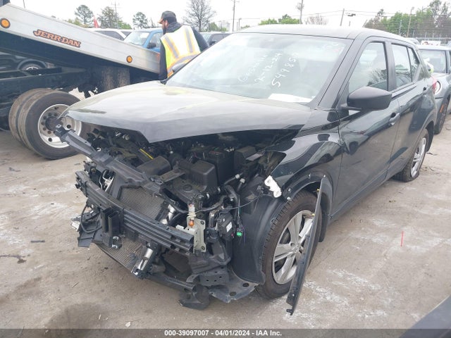 Nissan Kicks S Xtronic Cvt 2020 3N1CP5BV8LL549857 Image 2