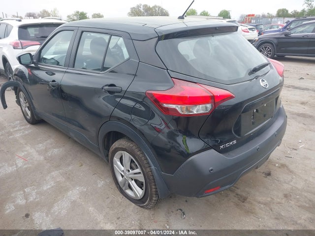 Nissan Kicks S Xtronic Cvt 2020 3N1CP5BV8LL549857 Image 3