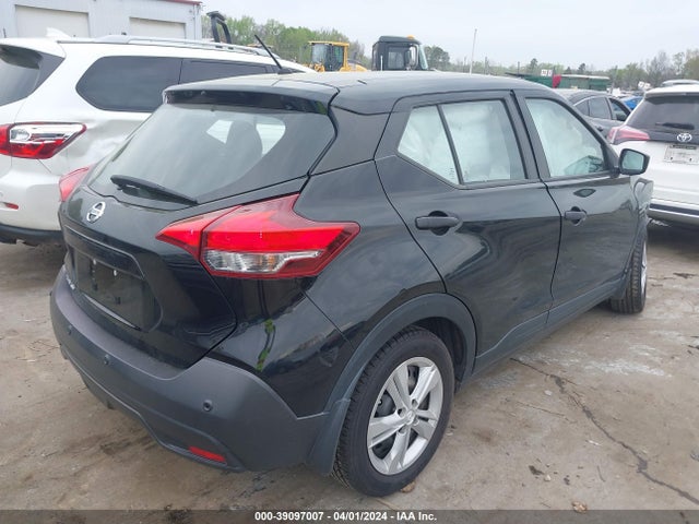 Nissan Kicks S Xtronic Cvt 2020 3N1CP5BV8LL549857 Image 4