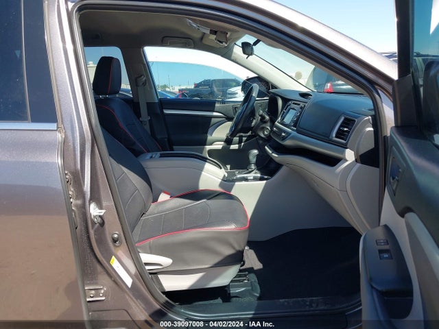 Toyota Highlander Le 2019 5TDZARFH7KS047743 Image 5