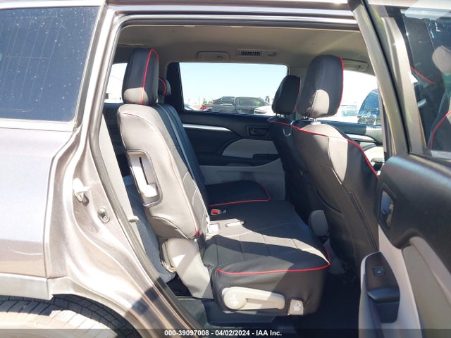 Toyota Highlander Le 2019 5TDZARFH7KS047743 Image 8