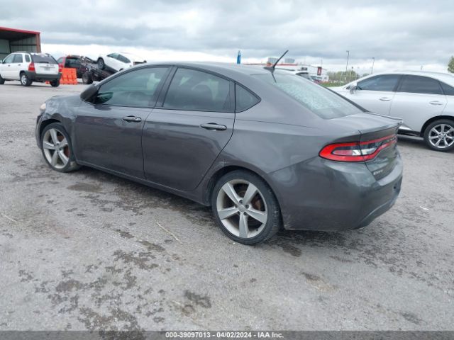 1C3CDFEB1FD352721 Dodge DART GT