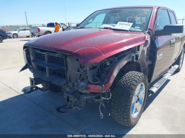 1C6RR7LT5HS568280 RAM 1500 Lone Star  4x4 5'7 Box