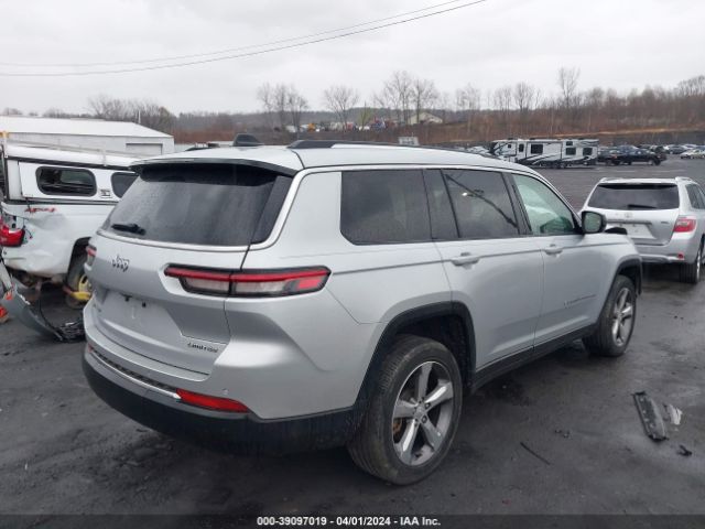 2021 JEEP GRAND CHEROKEE L 1C4RJKBG5M8186426 Photo 3