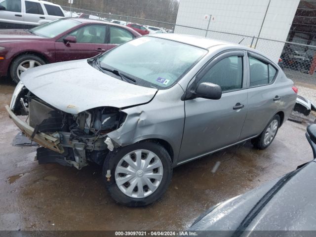 3N1CN7AP4EL836815 Nissan Versa 1.6 S