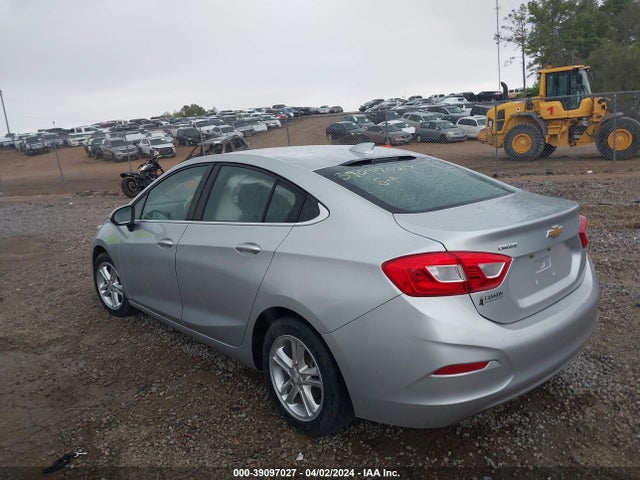 Chevrolet Cruze Lt Auto 2016 1G1BE5SM2G7278139 Image 3