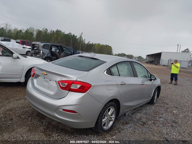 Chevrolet Cruze Lt Auto 2016 1G1BE5SM2G7278139 Image 4