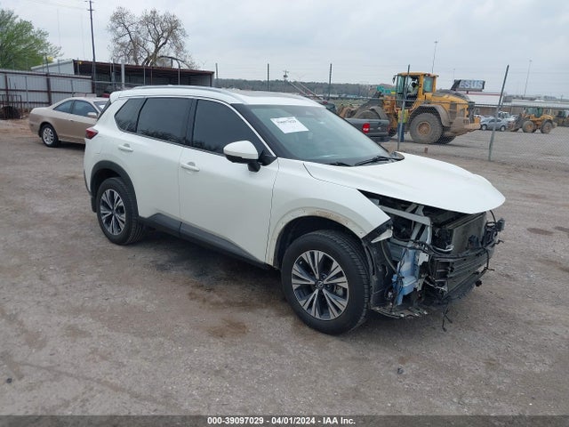 Nissan Rogue Sv Fwd 2021 5N1AT3BA4MC718704 zdjęcie główne