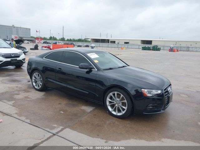 Продажа на аукционе авто 2014 Audi A5 2.0t Premium, vin: WAURFAFR5EA015951, номер лота: 39097038