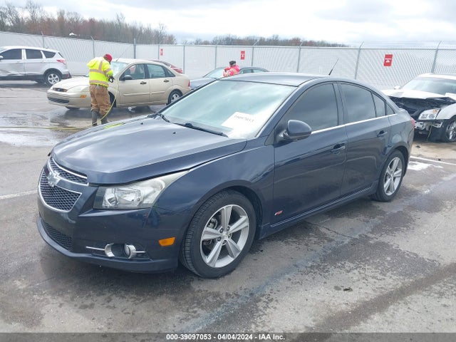Aukcja sprzedaży 2014 Chevrolet Cruze 2lt Auto, vin: 1G1PE5SB5E7292165, numer aukcji: 39097053