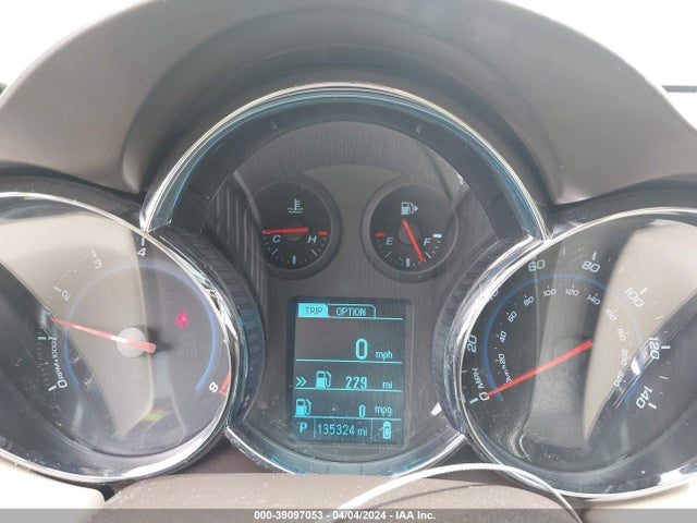 Aukcja sprzedaży 2014 Chevrolet Cruze 2lt Auto, vin: 1G1PE5SB5E7292165, numer aukcji: 39097053