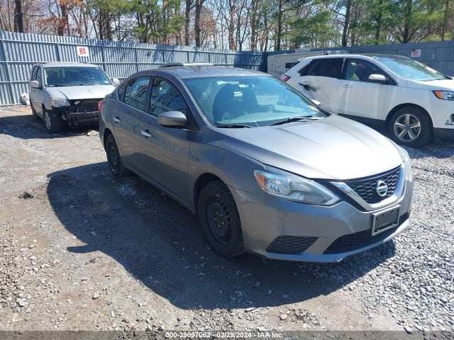 Nissan SENTRA S 2017 3N1AB7AP8HY393883 главное изображение