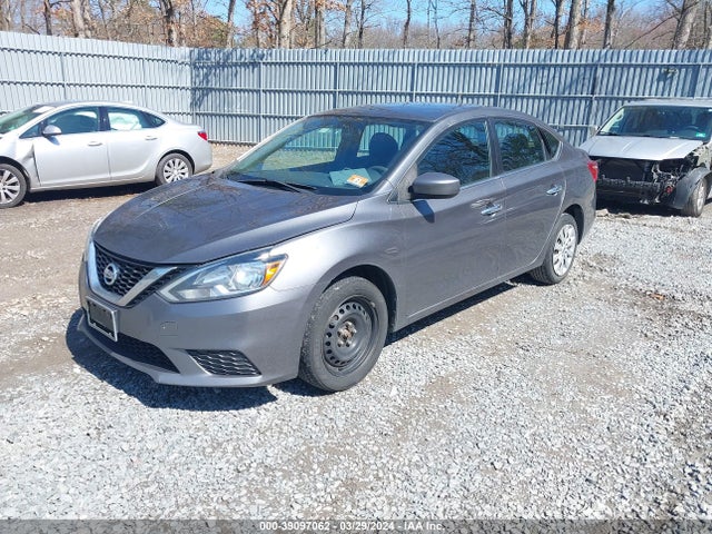 Nissan SENTRA S 2017 3N1AB7AP8HY393883 Image 2