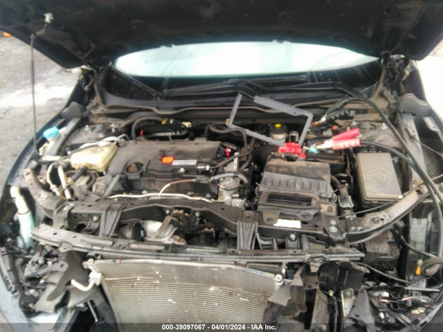 Honda Civic Sport 2021 2HGFC2F85MH548833 Image 10
