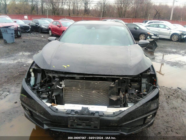 Honda Civic Sport 2021 2HGFC2F85MH548833 Image 12