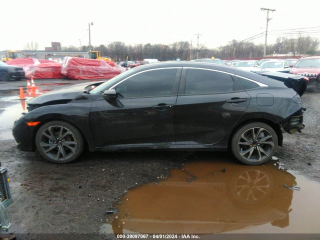 Honda Civic Sport 2021 2HGFC2F85MH548833 Image 14