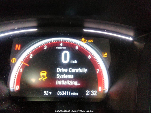 Honda Civic Sport 2021 2HGFC2F85MH548833 Image 15