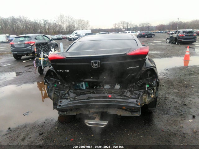 Honda Civic Sport 2021 2HGFC2F85MH548833 Image 16