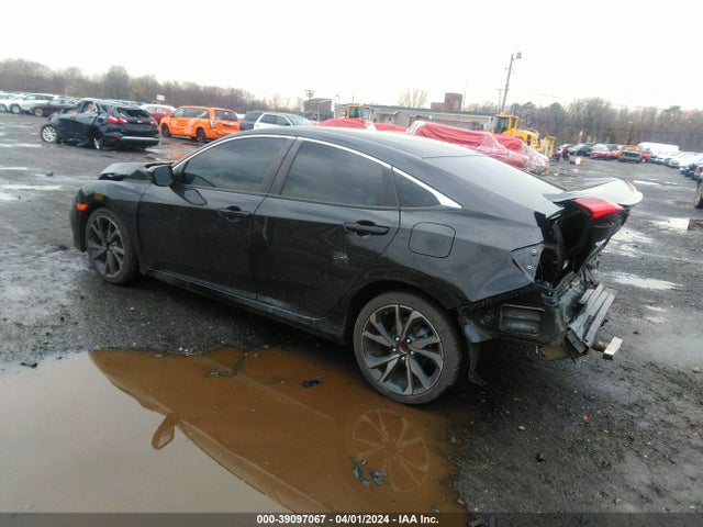 Honda Civic Sport 2021 2HGFC2F85MH548833 Image 3