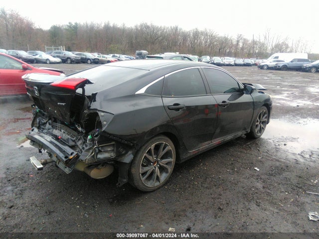 Honda Civic Sport 2021 2HGFC2F85MH548833 Image 4