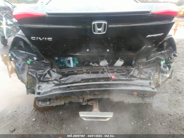 Honda Civic Sport 2021 2HGFC2F85MH548833 Image 6