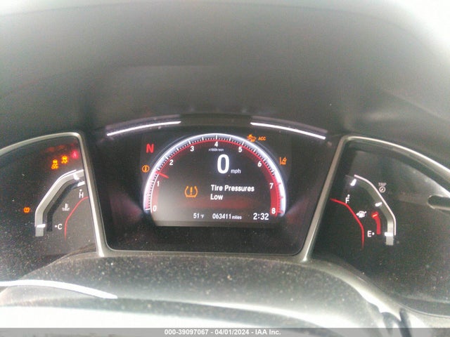 Honda Civic Sport 2021 2HGFC2F85MH548833 Image 7