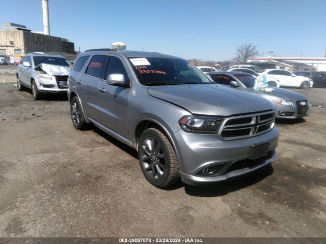 2017 Dodge Durango Gt Rwd მანქანა იყიდება აუქციონზე, vin: 1C4RDHDG2HC736935, აუქციონის ნომერი: 39097070