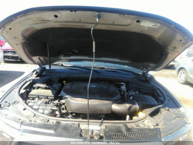 1C4RDHDG2HC736935 Dodge Durango Gt Rwd